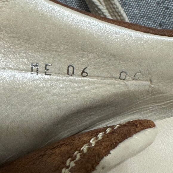 Christian Dior Vintage Brown Suede Sneakers size 38 - Picture 9 of 9